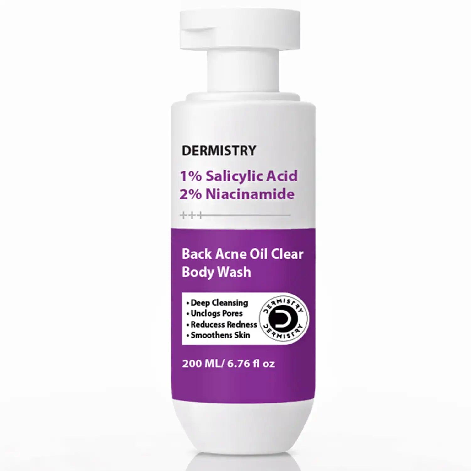 Acne Control Body Wash for Clear, Healthy Skin | Dermistry